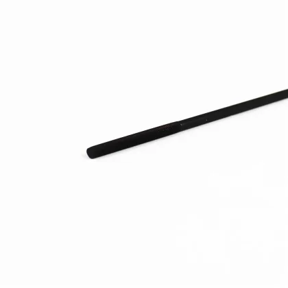 Haoye HY016-00103 Metal Push Rod Teli, 3mm.×L300mm., Tek tarafı dişli, 5 Adet