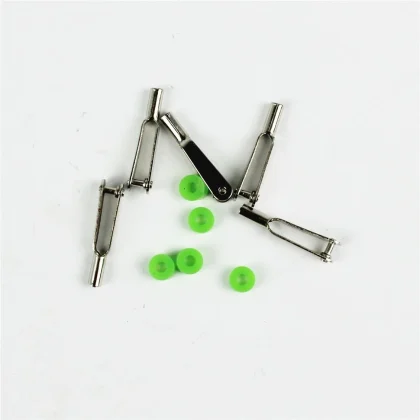 Haoye HY016-00201 Metal Klevis, 2mm., L23mm, 10 Adet