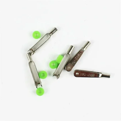 "Haoye HY016-00204 Metal Klevis, 2-56"", L25mm, 10 Adet"