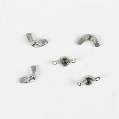 Haoye HY017-02401 Kelebek Somun, 3mm, 10 Adet