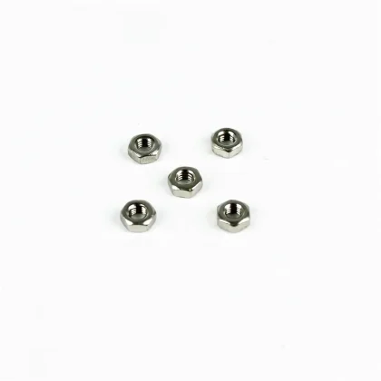 Haoye HY017-03203 Paslanmaz Çelik Somun, 3mm, 10 Adet