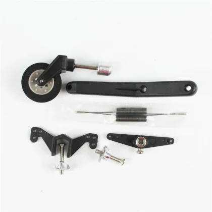 Haoye HY025-01101 Komple Kuyruk İniş Takımı, 20-60 lık Motorlu Gövdeler için
