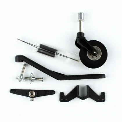 Haoye HY025-01102 Komple Kuyruk İniş Takımı, 40-90 lık Motorlu Gövdeler için