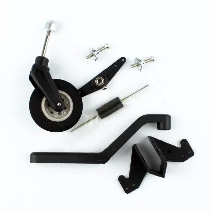 Haoye HY025-01103 Komple Kuyruk İniş Takımı, 60-120 lik Motorlu Gövdeler için