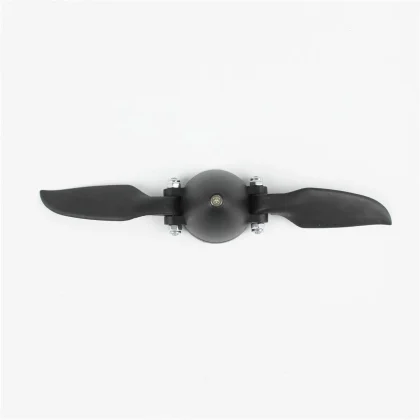 Haoye HY025-02401A Katlanır 6"×3" Pervane Seti, Alüminyum Yataklı, 153×76mm. D32×H28mm., Motor Mil Çapı 3.17mm.