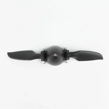 Haoye HY025-02401B Katlanır 6"×4" Pervane Seti, Alüminyum Yataklı, 153×102mm. D32×H28mm., Motor Mil Çapı 3.17mm.