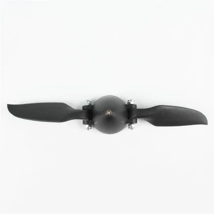 Haoye HY025-02401C Katlanır 6.5"×4" Pervane Seti, Alüminyum Yataklı, 165×102mm. D32×H28mm., Motor Mil Çapı 3.17mm.