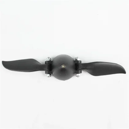 Haoye HY025-02401D Katlanır 6"×6" Pervane Seti, Alüminyum Yataklı, 153×153mm. D32×H28mm, .Motor Mil Çapı 3.17mm.