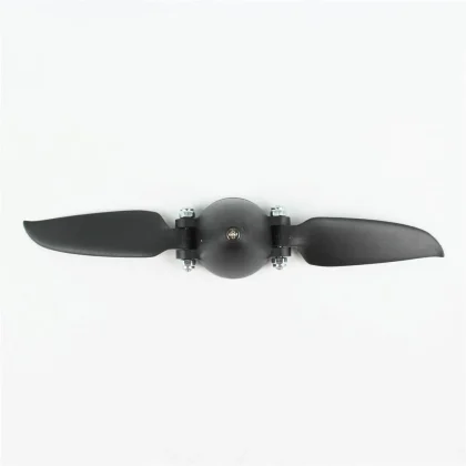 Haoye HY025-02401E Katlanır 6.5"×3" Pervane Seti, Alüminyum Yataklı, 165×76mm. D32×H28mm., Motor Mil Çapı 3.17mm.