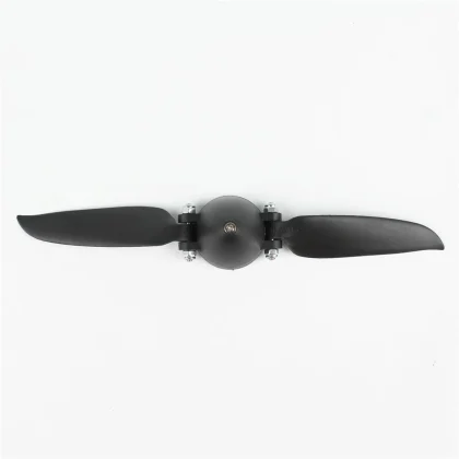 Haoye HY025-02402A Katlanır 7.3"×4" Pervane Seti, Alüminyum Yataklı, 185×102mm. D32×H28mm., Motor Mil Çapı 3.17mm.