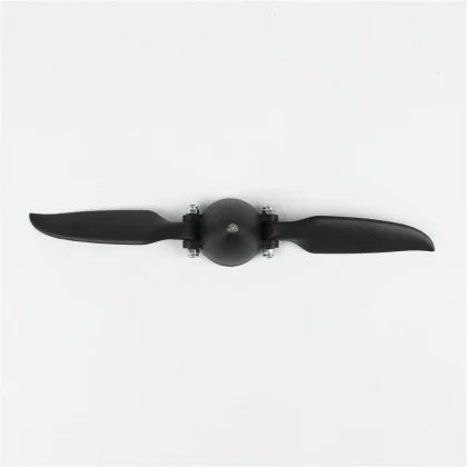 Haoye HY025-02402B Katlanır 7.5"×4" Pervane Seti, Alüminyum Yataklı, 191×102mm. D32×H28mm., Motor Mil Çapı 3.17mm.