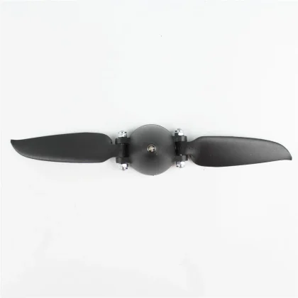 Haoye HY025-02402C Katlanır 7"×3" Pervane Seti, Alüminyum Yataklı, 178×76mm. D32×H28mm., Motor Mil Çapı 3.17mm.