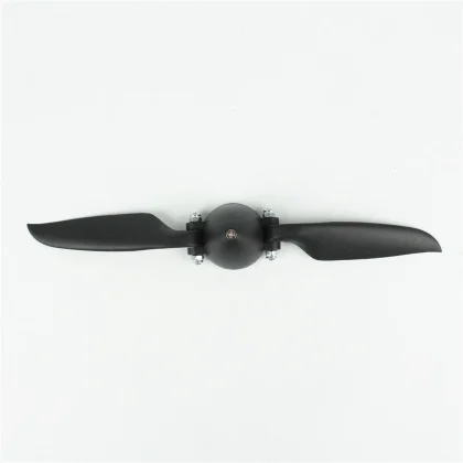 Haoye HY025-02403A Katlanır 8"×4.5" Pervane Seti, Alüminyum Yataklı, 203×114mm. D32×H28mm., Motor Mil Çapı 3.17mm.