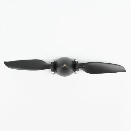 Haoye HY025-02403B Katlanır 8"×6" Pervane Seti, Alüminyum Yataklı, 203×153mm. D32×H28mm., Motor Mil Çapı 3.17mm.