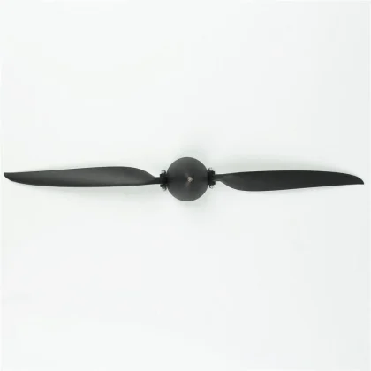 Haoye HY025-02405B Katlanır 10"×8" Pervane Seti, Alüminyum Yataklı, 254×203mm. D38×H35mm., Motor Mil Çapı 4mm.