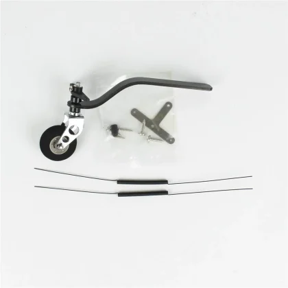 Haoye HY025-03102 Karbon Fiber Kuyruk İniş Takımı Seti, 50CC Motorlu Uçaklar için , Uzunluk:138mm. Genişllik:14.2mm. Kalınlık:2