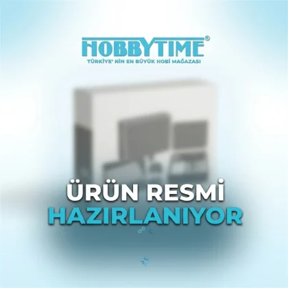 Haoye HY032-00110 F3A Karbon Fiber İniş Takımı, 2 Parça, A:160 B:45 C:20 D:150 H:125mm. 42gr.