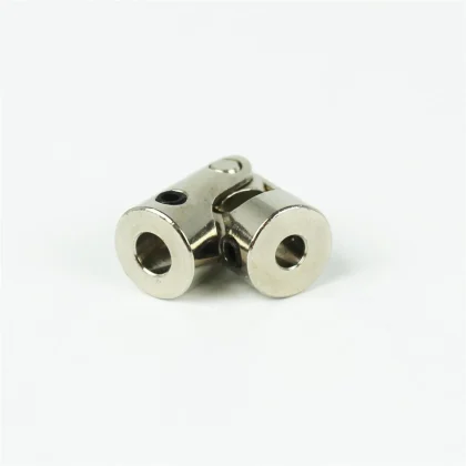 Haoye HY038-03201A Mafsallı Tekne Şaft Kaplini, Metal, Dış Çap 9mm.×L22mm. İç Çapı 4×İç Çapı 3mm, 7gr.
