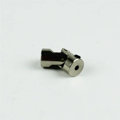 Haoye HY038-03203 Mafsallı Tekne Şaft Kaplini, Metal, Dış Çap 8mm.×L18mm. İç Çapı 2×İç Çapı 2.3mm, 4.3gr.