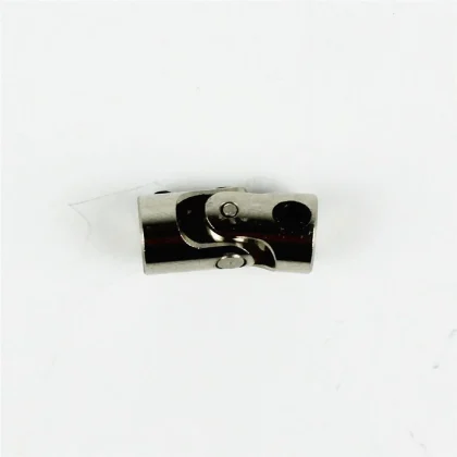 Haoye HY038-03204 Mafsallı Tekne Şaft Kaplini, Metal, Dış Çap 8mm.×L18mm. İç Çapı 2.3×İç Çapı 2.3mm, 4.3gr.