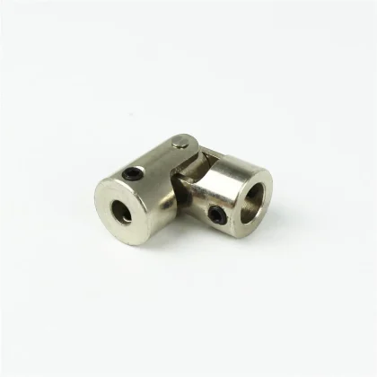 Haoye HY038-03205 Mafsallı Tekne Şaft Kaplini, Metal, Dış Çap 14mm.×L35mm. İç Çapı 5×İç Çapı 8mm, 24gr.