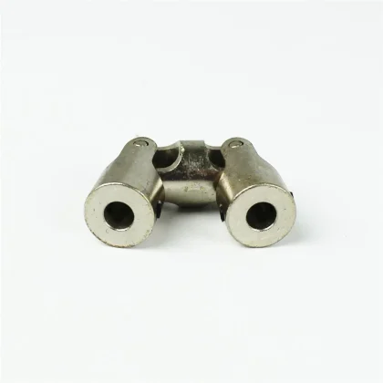 Haoye HY038-03211 Çift Mafsallı Tekne Şaft Kaplini, Metal, Dış Çap 12mm.×L52mm. İç Çapı 5×İç Çapı 5mm, 29gr.