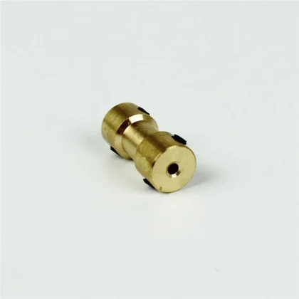 Haoye HY038-05701 Motor Kaplini, Prinç, İç Çapı 2×İç Çapı 2mm. Dış Çap 9mm.×H20mm.