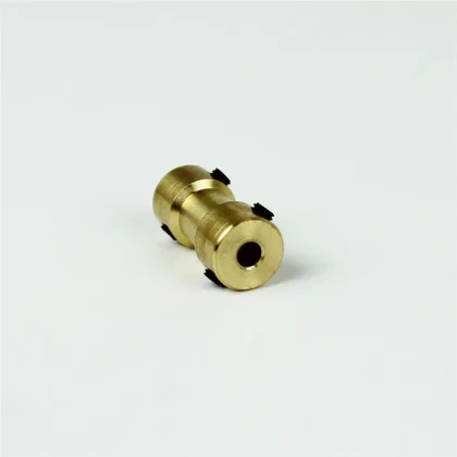 Haoye HY038-05702 Motor Kaplini, Prinç, İç Çapı 2.3×İç Çapı 3mm. Dış Çap 9mm.×H20mm.