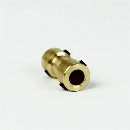 Haoye HY038-05709 Motor Kaplini, Prinç, İç Çapı 2×İç Çapı 5mm. Dış Çap 9mm.×H20mm.