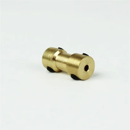 Haoye HY038-05711 Motor Kaplini, Prinç, İç Çapı 2.3×İç Çapı 2mm. Dış Çap 9mm.×H20mm.