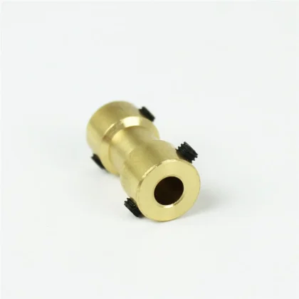 Haoye HY038-05713 Motor Kaplini, Prinç, İç Çapı 2.3×İç Çapı 4mm. Dış Çap 9mm.×H20mm.