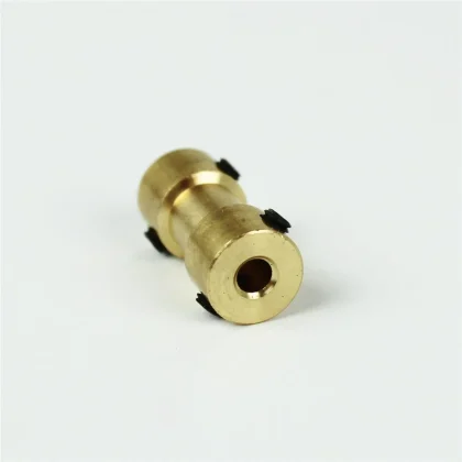 Haoye HY038-05718 Motor Kaplini, Prinç, İç Çapı 3.17×İç Çapı 3.17mm. Dış Çap 9mm.×H20mm.