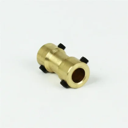 Haoye HY038-05722 Motor Kaplini, Prinç, İç Çapı 5×İç Çapı 5mm. Dış Çap 9mm.×H20mm.
