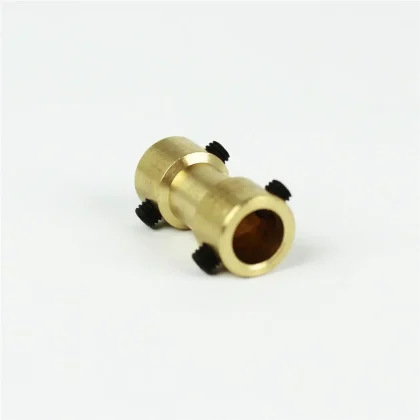 Haoye HY038-05723 Motor Kaplini, Prinç, İç Çapı 5×İç Çapı 6mm. Dış Çap 9mm.×H20mm.