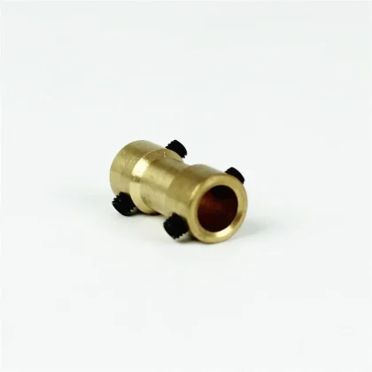 Haoye HY038-05724 Motor Kaplini, Prinç, İç Çapı 6×İç Çapı 6mm. Dış Çap 9×H20mm.