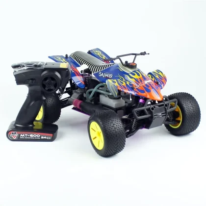 Himoto 4111 1/10 Ölçek, Monster ATV 4WD Off-Road, Nitrolu Motorlu, 2.4 Ghz. Uzaktan Kumandalı Model Araç