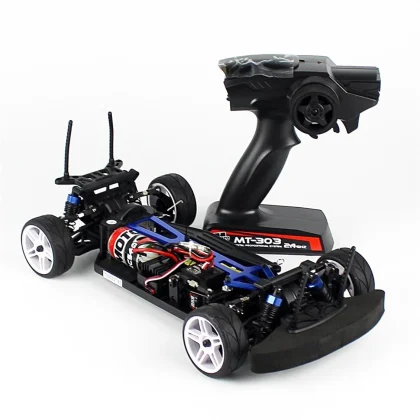 Himoto 5101X 1/10 Ölçek, Nascada 4WD On-Road, Fırçalı Motorlu, PİLSİZ, KAPORTASIZ 2.4 Ghz. Uzaktan Kumandalı Model Araç