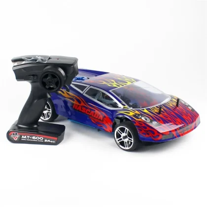 Himoto 9103 1/10 Ölçek, TAIPAN XRS, 4WD, Çift Vites, On-Road, VX-18 Nitrolu Motorlu, Lamborghini Kepli, 2.4 Ghz. Uzaktan Kumand