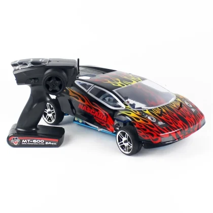 Himoto 9103M 1/10 Ölçek, TAIPAN XRS PRO, 4WD, Çift Vites, On-Road, VX-18 Nitrolu Motorlu, Mavi Lamborghini Kepli, 2.4 Ghz. Uzak