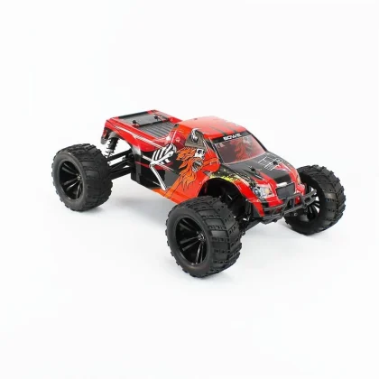 Himoto E10MT 1/10 Ölçek, Bowie 4WD Monster Truck, Fırçalı Motorlu, 2.4 Ghz. Uzaktan Kumandalı Model Araç