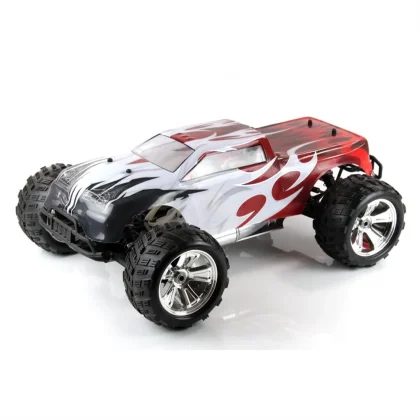 Himoto N8MT 1/8 Ölçek, Cluster 4WD Truggy, Nitrolu Motorlu, 2.4 Ghz. Uzaktan Kumandalı Model Araç