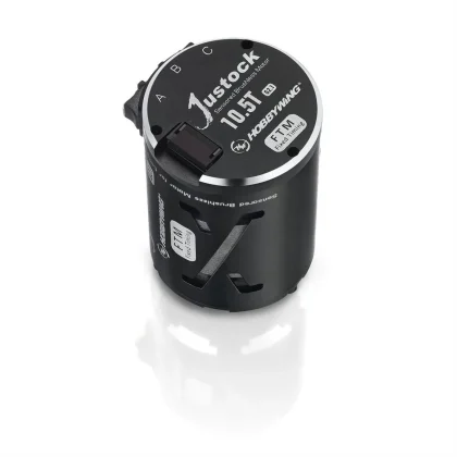 Hobbywing 30408009 JuStock Serisi, 3650 10.5T G2.1, Fırçasız Motor