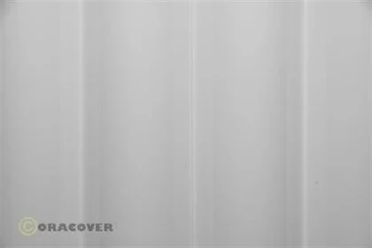 Oracover 21-010 Model Uçak Kaplama Filmi- Beyaz- 1 Metre