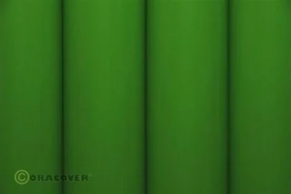 Oracover 21-043 Model Uçak Kaplama Filmi- Çimen Yeşili- 1 Metre
