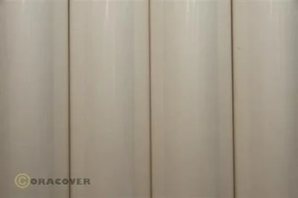 Oracover Oralight 31-000 Model Uçak Kaplama Filmi- Şeffaf Renksiz- 1 Metre