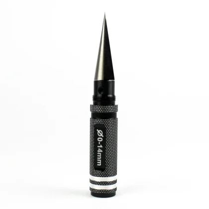 Reamer, Pervane ve Kaporta için, 0-14 mm. Kademeli, Delik Açma Aleti, Paslanmaz, Siyah