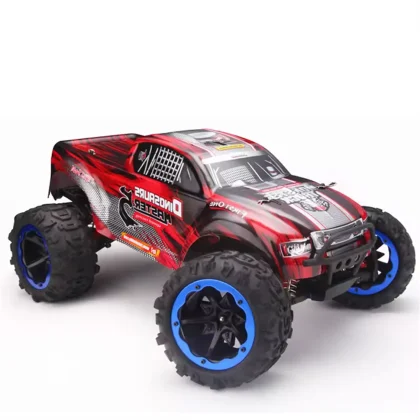 Remo 8036 1/8 Ölçek, 4WD Off Road PRO Monster Truck (Dinosaurs Master) Kırmızı Kaportalı, Fırçasız Motorlu, 7.4V 4200mAh Li-Po