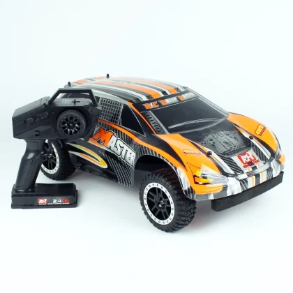 Remo 8081 1/8 Ölçek, 4WD On Road (Rally Master Racer) Turuncu Kaportalı, Fırçalı Motorlu, 7.4V 3300mAh Li-Po Pilli, 2.4Ghz Kuma