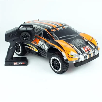 Remo 8085 1/8 Ölçek, 4WD On Road (Rally Master Racer) Turuncu Kaportalı, Fırçasız Motorlu, 7.4V 4200mAh Li-Po Pilli, 2.4Ghz Kum