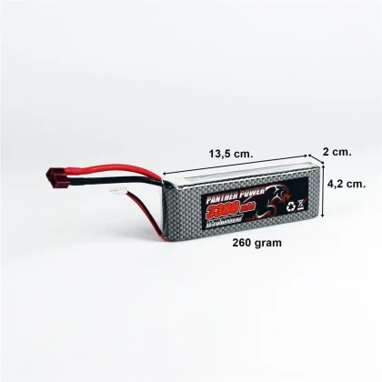 Remo E9373 11.1 Volt 3300 mAh Li-Po Batarya